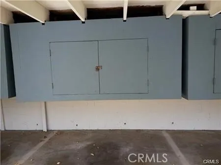 Parking Spot Plus Storage