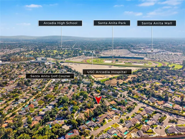261 Oakhurst, Arcadia, California 91007