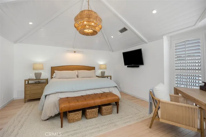 Second bedroom in the front of the home.