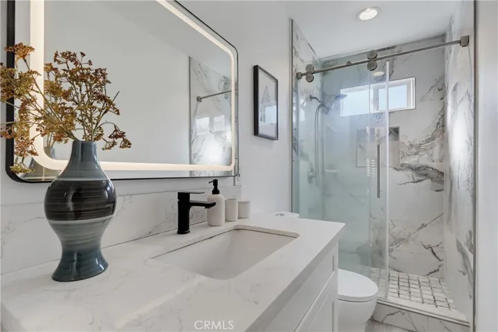 second floor bathroom