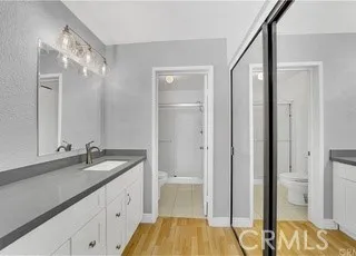 Master bathroom