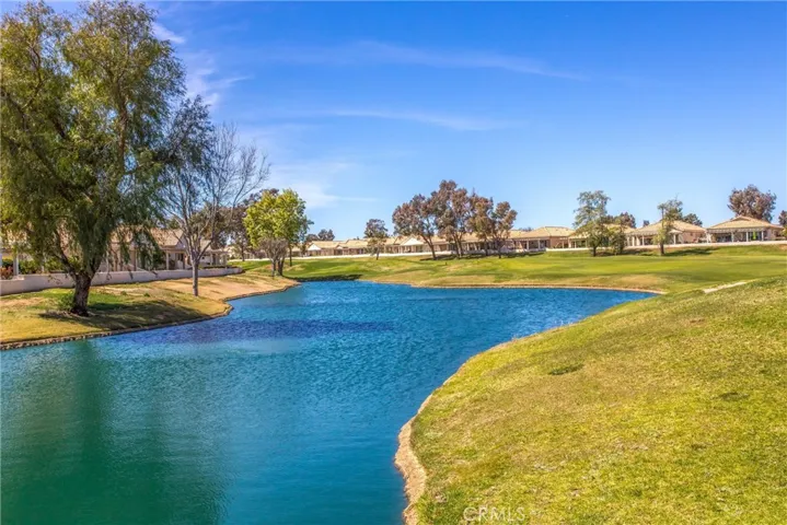Lake on Course