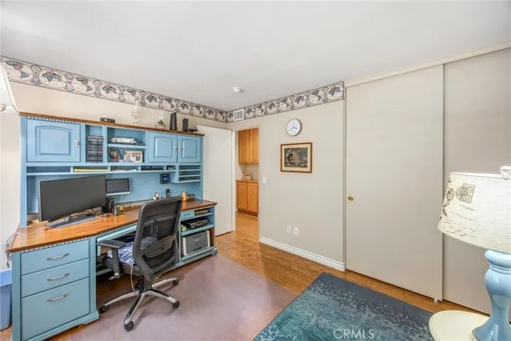 Desk in Guest Bedroom