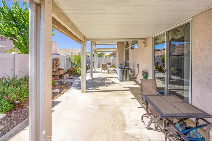 Patio Area