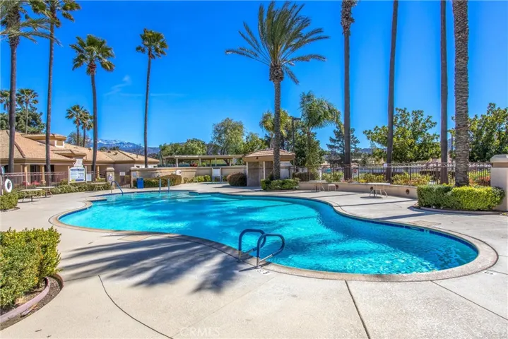 Main Pool area