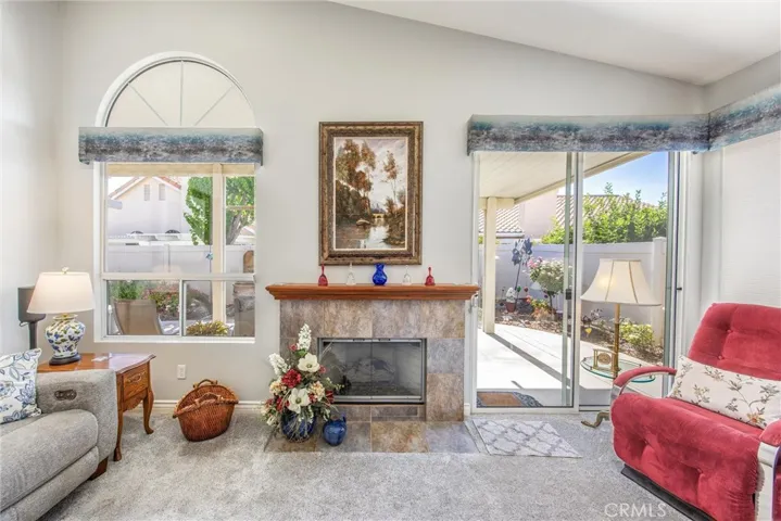 Family Room & Fireplace