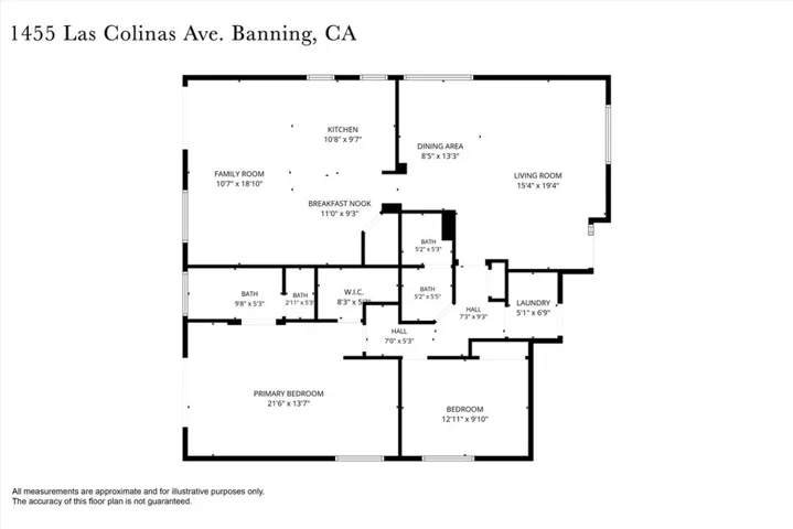 1455 Las Colinas, Banning, California 92220