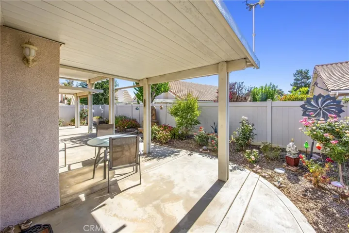 Patio Area