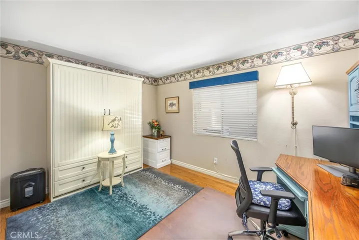 Guest Bedroom with Murphy Bed