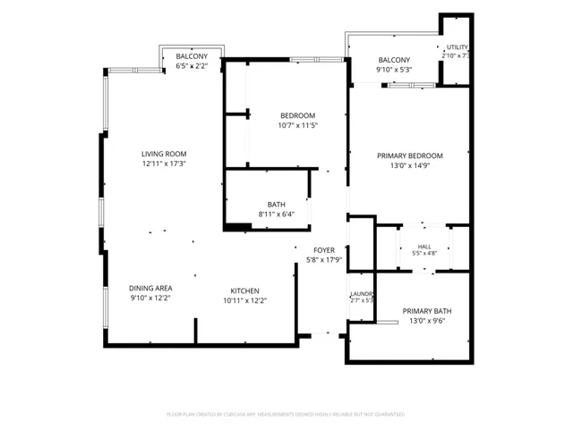 2D Floor Plan for 4050 Glencoe Avenue Suite 315