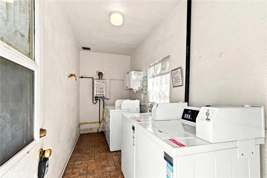 Large community laundry room