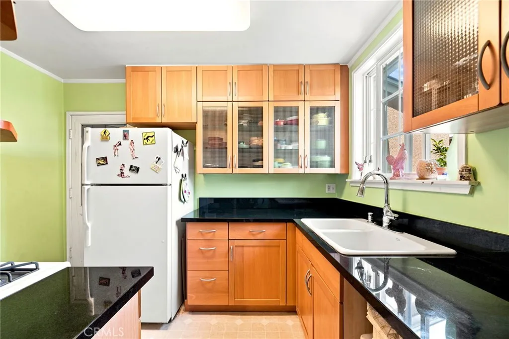 Remodeled kitchen
