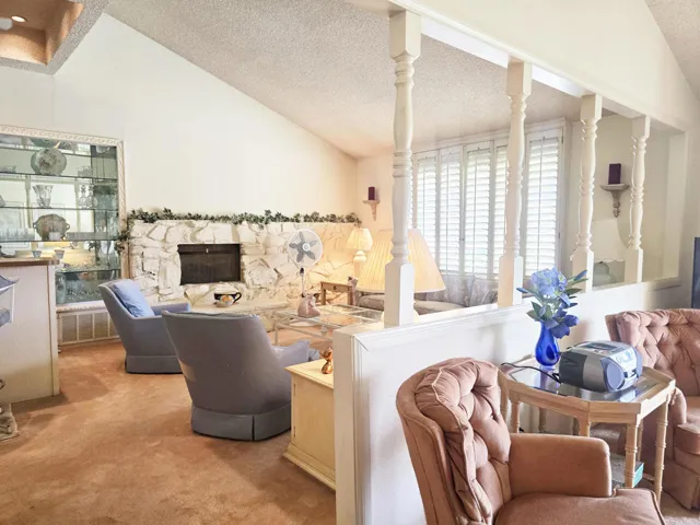 Two Living Rooms