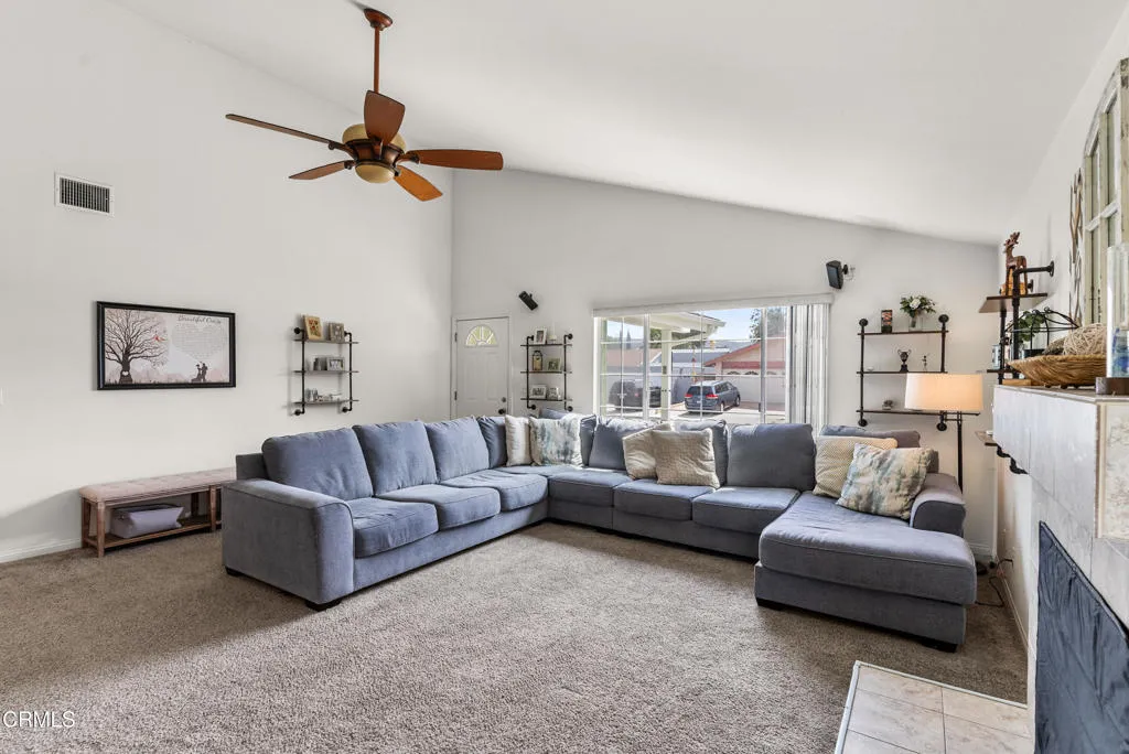 Open Living Room