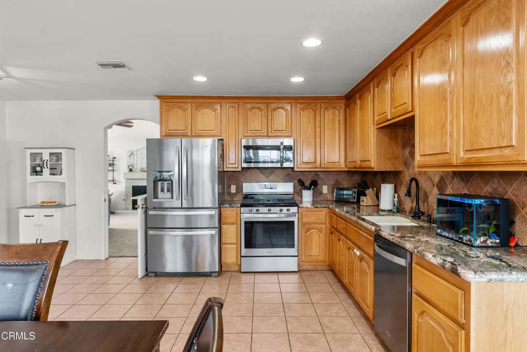 Kitchen with Storage