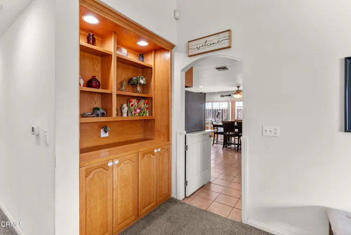 Storage in Hallway