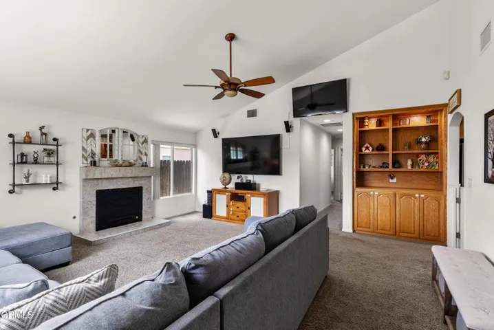 Entry and Living Room