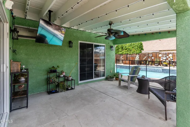 Covered Patio