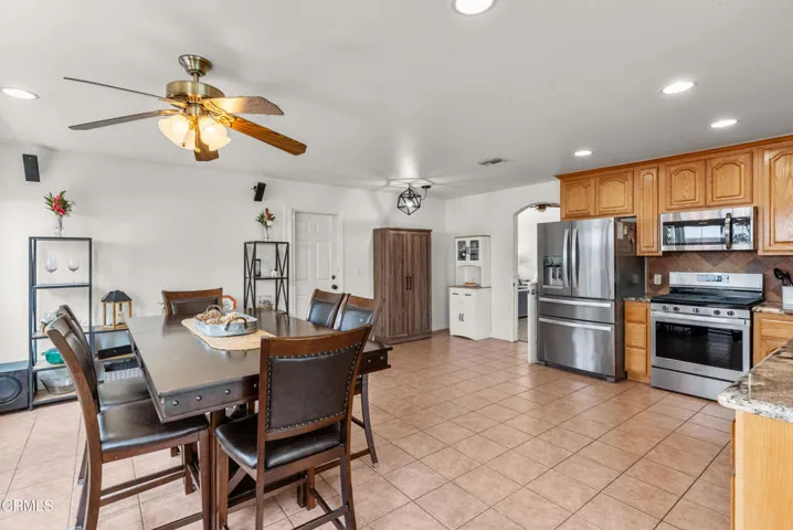 Open Kitchen & Dining