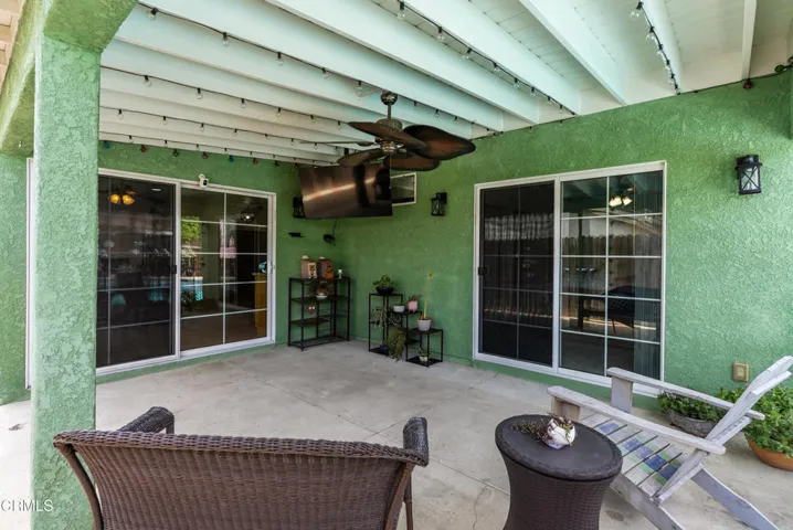 Entertaining Backyard