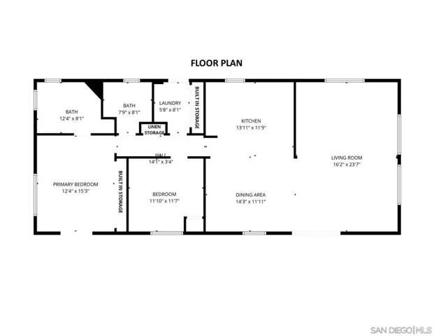 1st Floor Plan