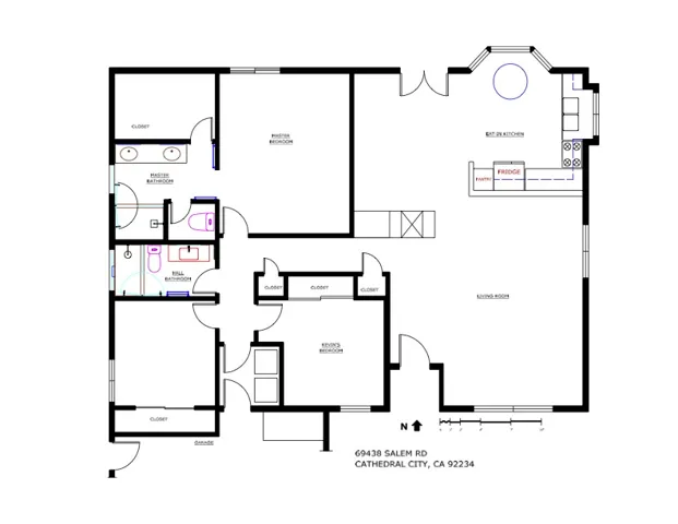69438 Salem Road, Cathedral City, California 92234