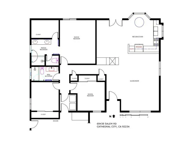 68348 Salem Rd Floor