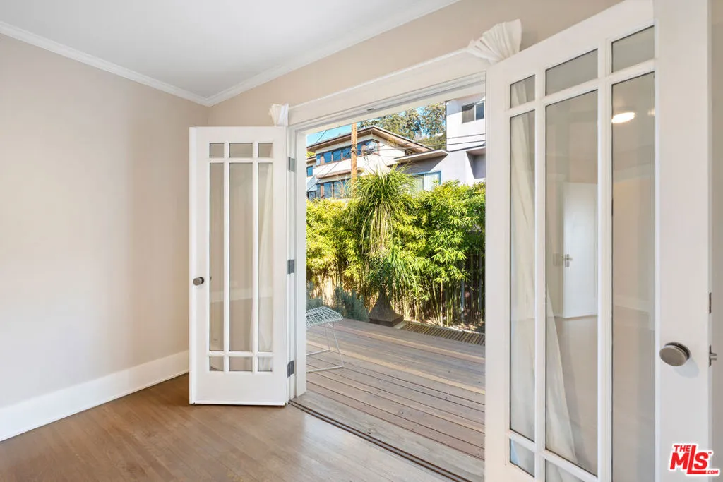 2nd Bedroom with French Doors