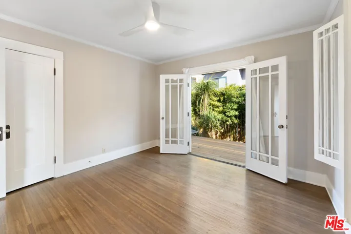 2nd Bedroom with French Doors