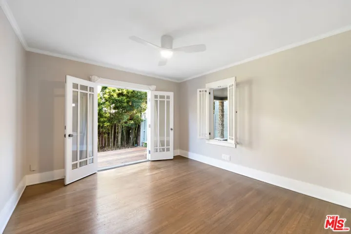 2nd Bedroom with French Doors