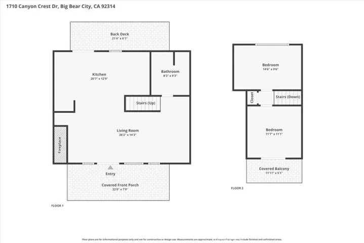 1710 Canyon Crest, Big Bear Lake, California 92315