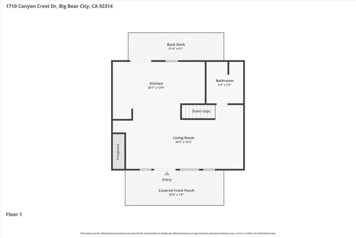 1710 Canyon Crest, Big Bear Lake, California 92315