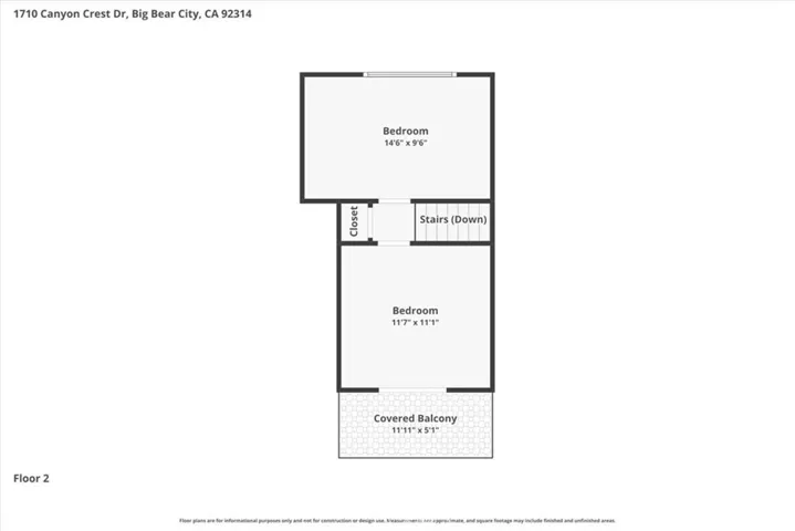 1710 Canyon Crest, Big Bear Lake, California 92315