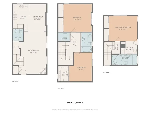 All level floor plan