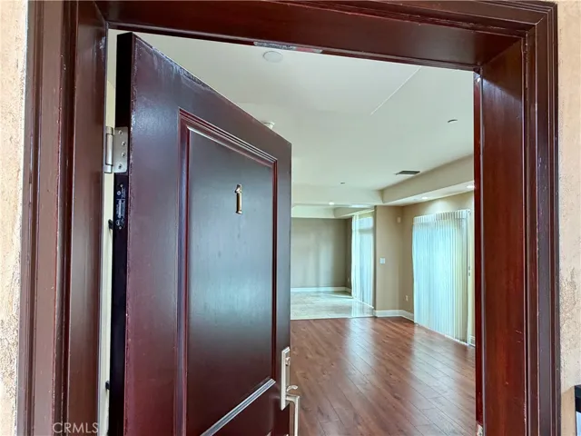 unit front door