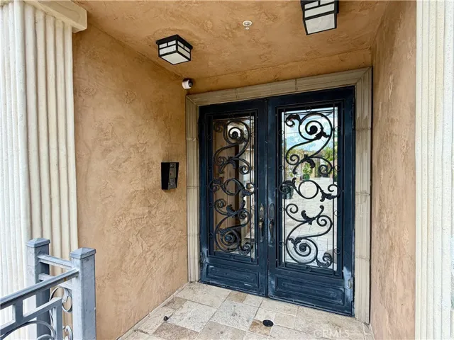 Building front door