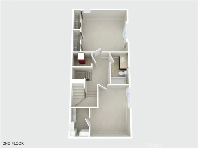 3D second floor