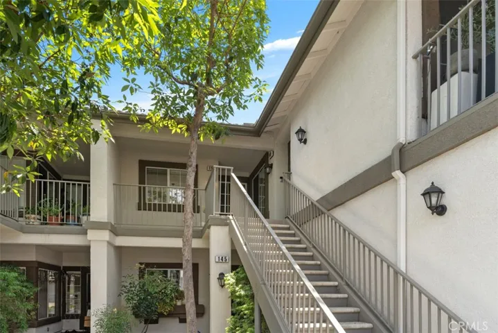Secure upper level home.