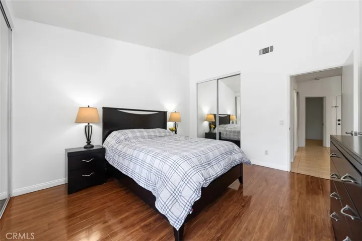 ...dual closets, and...