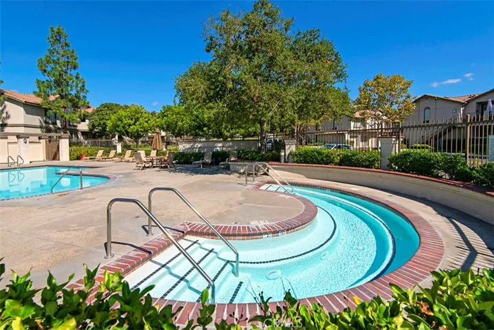 Large spa.