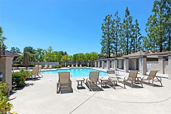 Resort-style pool.