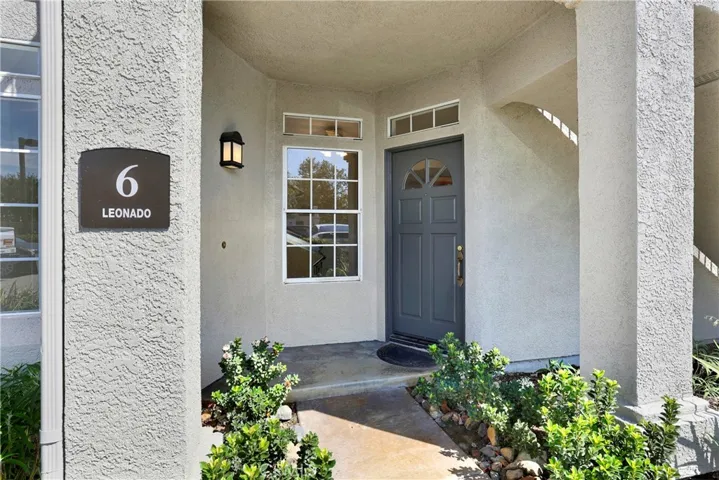 6 Leonado, Rancho Santa Margarita, California 92688