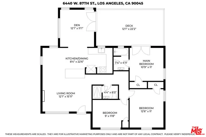 6440 W 87th Place, Los Angeles, California 90045