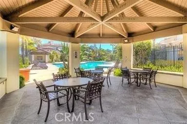Outdoor eating area