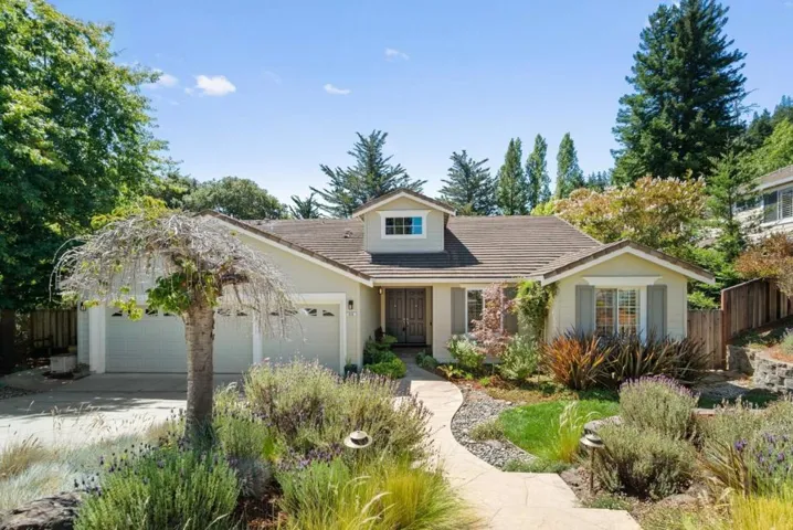 456 Silverwood Drive, Scotts Valley, California 95066