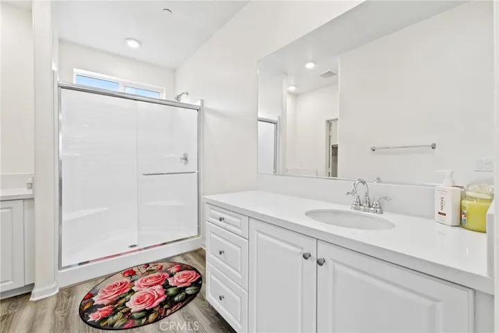 in suite bathroom
