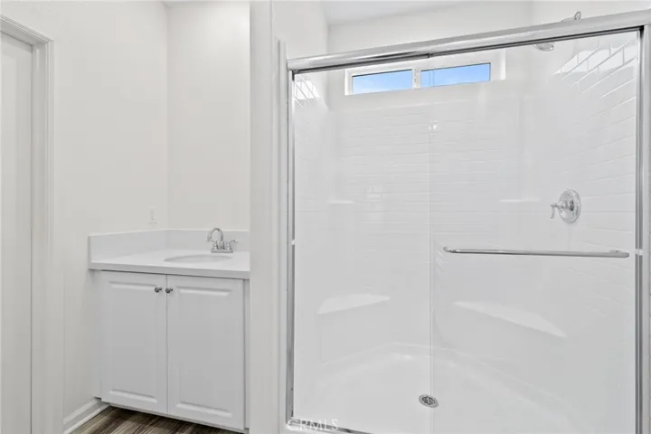 in suite bathroom