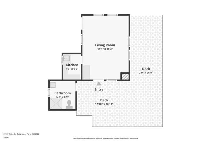21747 Ridge Drive, Cedarpines Park, California 92322