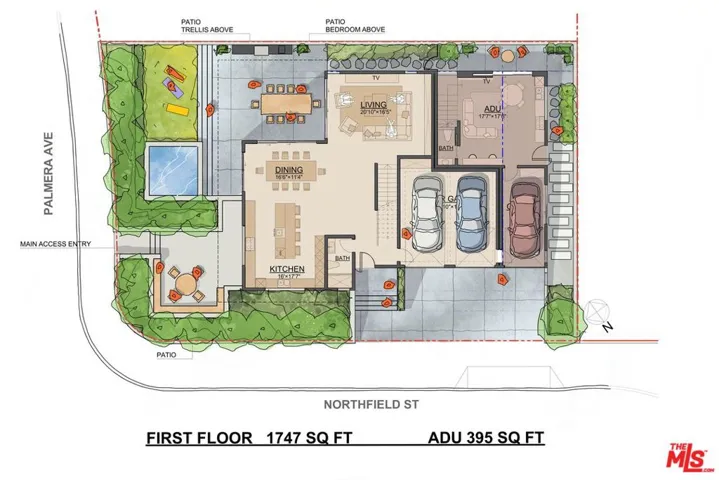 16150 Northfield Street, Pacific Palisades, California 90272