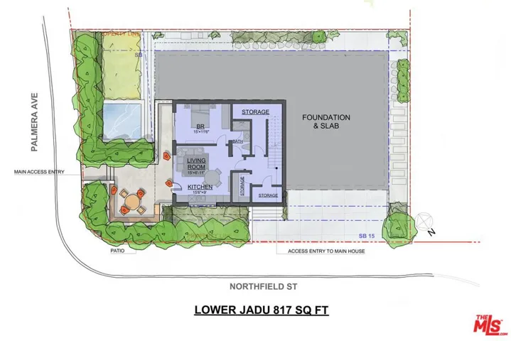 16150 Northfield Street, Pacific Palisades, California 90272